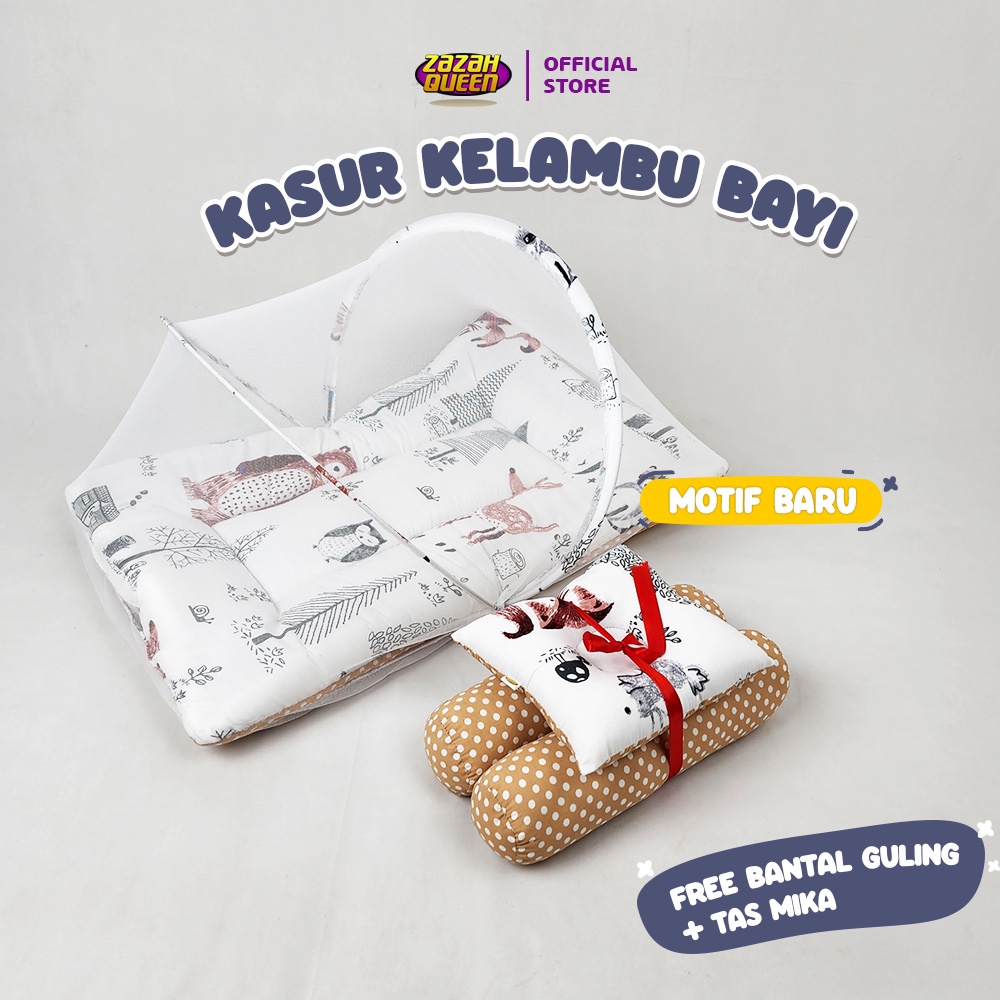 KASUR KELAMBU BAYI