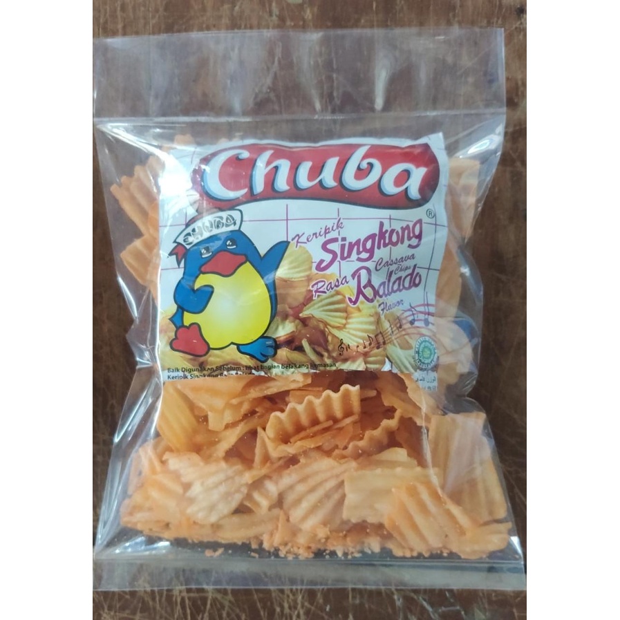 

CHUBA KERIPIK SINGKONG KILOAN ( 2 RASA)
