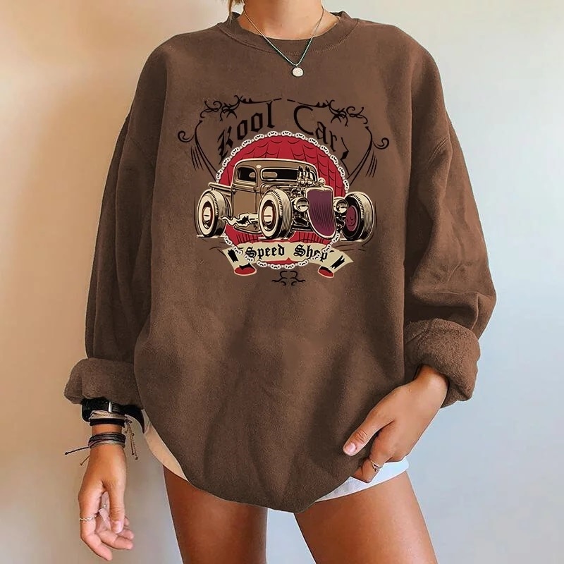 Sweater Wanita Termurah Keren Berkualitas - Speed Sheep Sweater Wanita