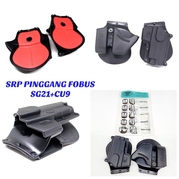 Holster Fobus Sig Sauer P226 / Fobus SG-21 Holster + Pouch Mag