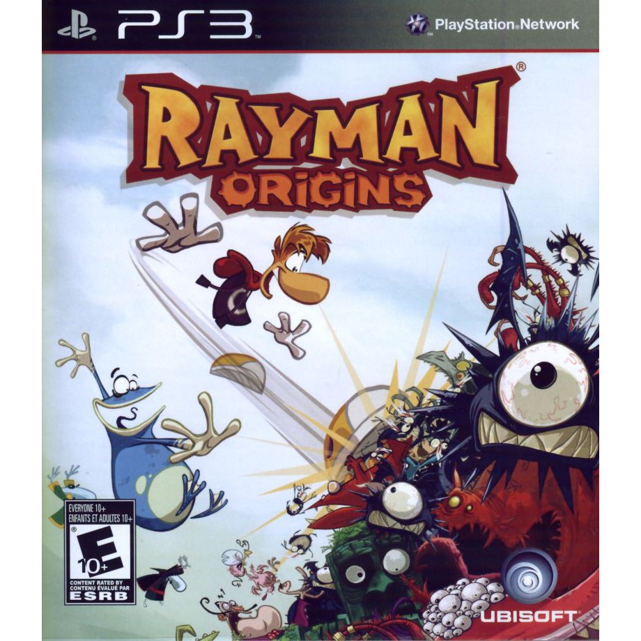 DVD Kaset Game PS3 PKG Multiman HEN Rayman Origins