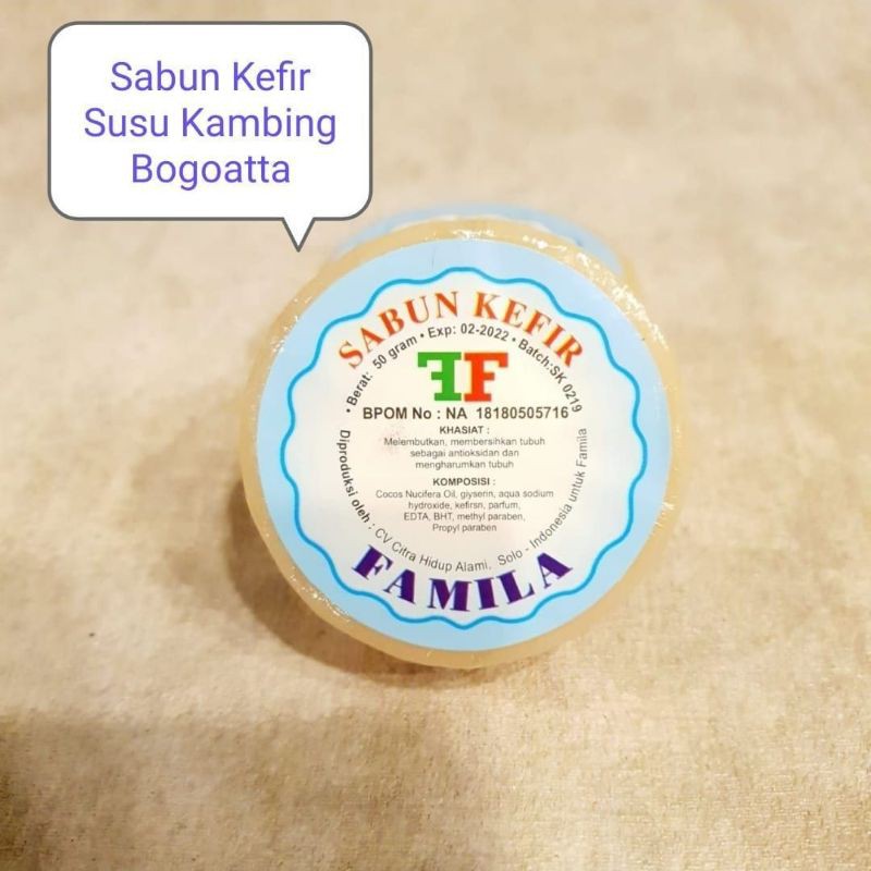 Sabun Kefir dan Sabun Susu Kambing - Susu Kambing Bogoatta