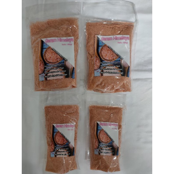

Garam Himalaya 500 Gram Dan 250 Gram