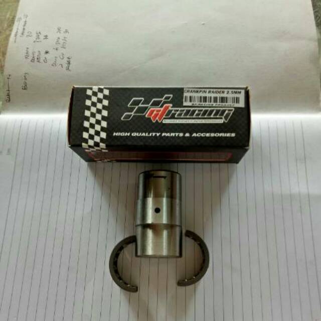 PenStroke + Bearing Racing Satria Fu Tiger