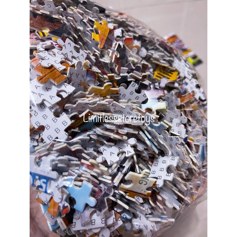 Puzzle Jigsaw 1000 Pcs REINCARNATION uk 50 cm x 70 cm Tebal Puzzle 2mm