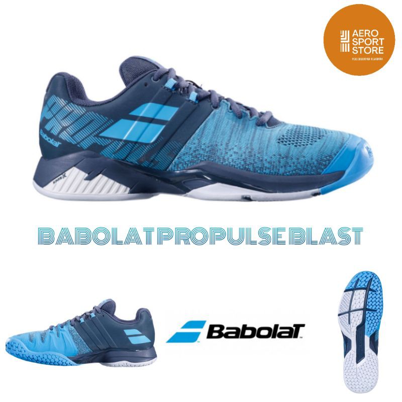 [ SEPATU TENIS LAPANGAN BABOLAT PROPULSE BLAST ]