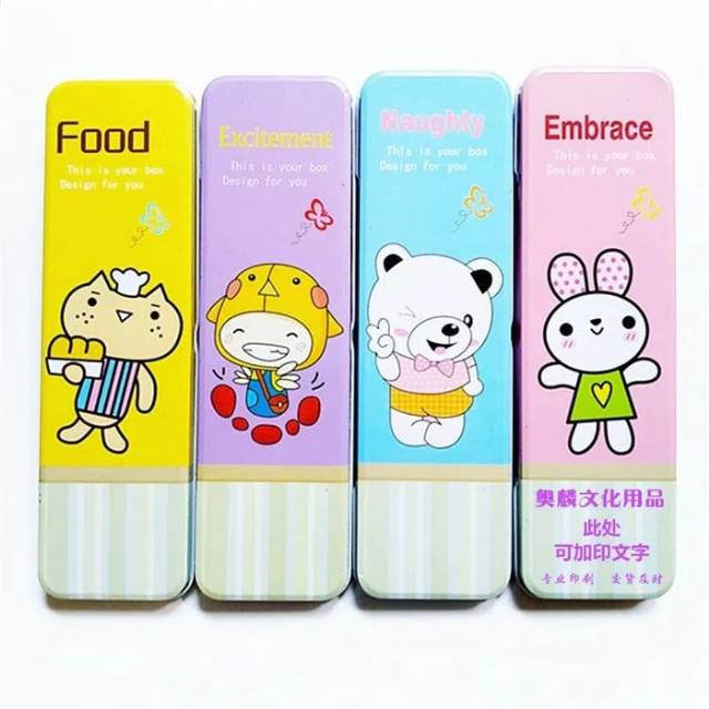 

Tempat pencil / pencil box