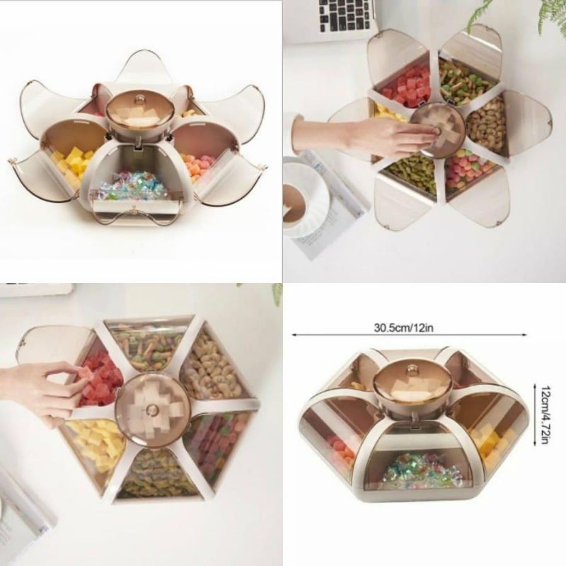 PROMO TERMURAH Toples bunga lotus 7 in 1 box candy (terbaru,mewah,unik)