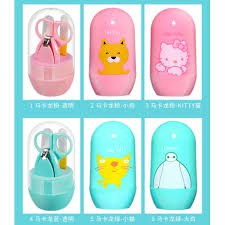 Gunting Kuku Bayi set 4 / Manicure Set Bayi / Gunting Kuku Bayi-1