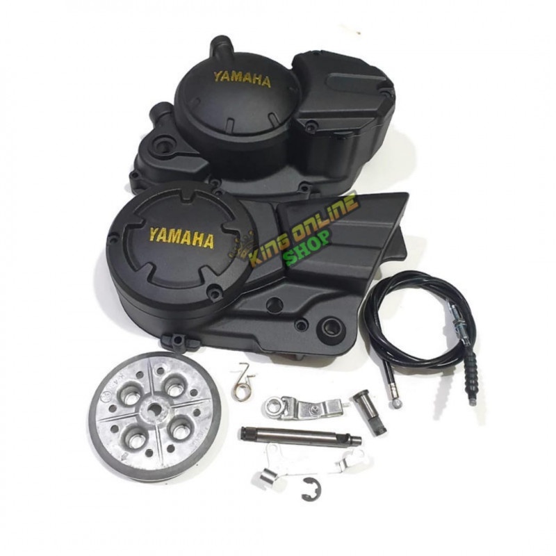 BAK MESIN KALTER RX KING MODEL MX KOPLING KANAN HITAM COATING