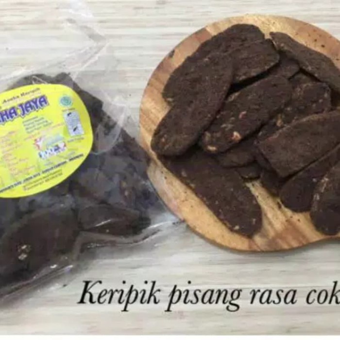 Siap Krim Kripik Keripik Pisang Coklat Lampung
