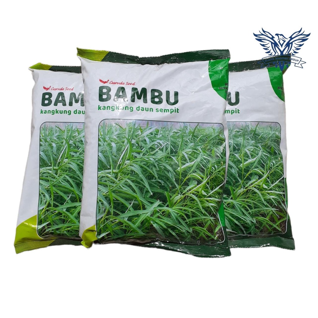 BENIH Kangkung BAMBU 1 Kg Bibit Sayuran Kangkung Daun Sempit Garuda Seed