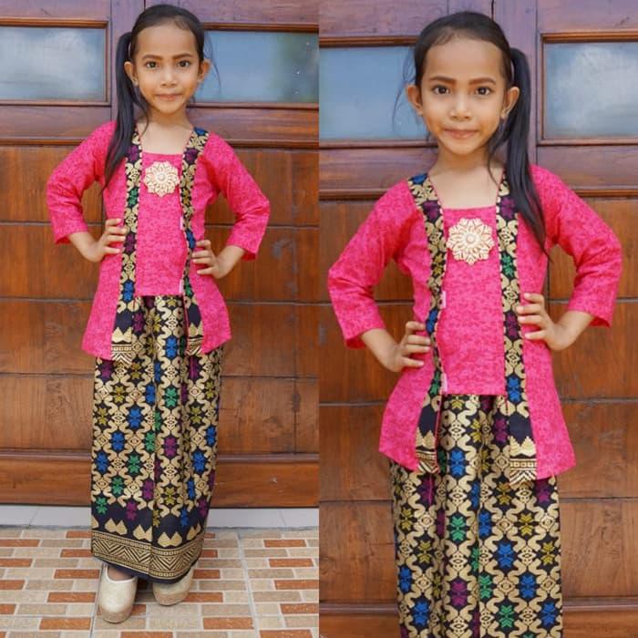 Sangat Populer Kebaya Kutu Baru Anak Panjang 8-10Tahun