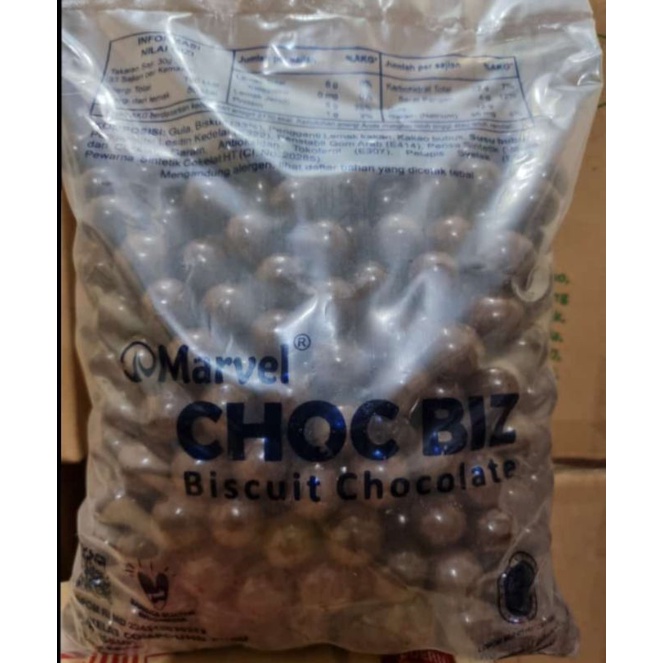 

Coklat Choco Biz Scandia 1 kg