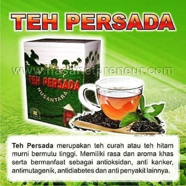 

Natural Teh Persada / Teh Hitam