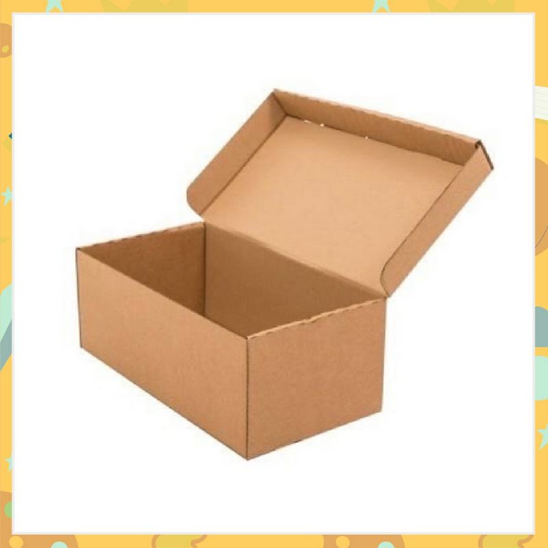 

SOLA SHOP - Box Kardus Sepatu Sandal Tambahan Khusus