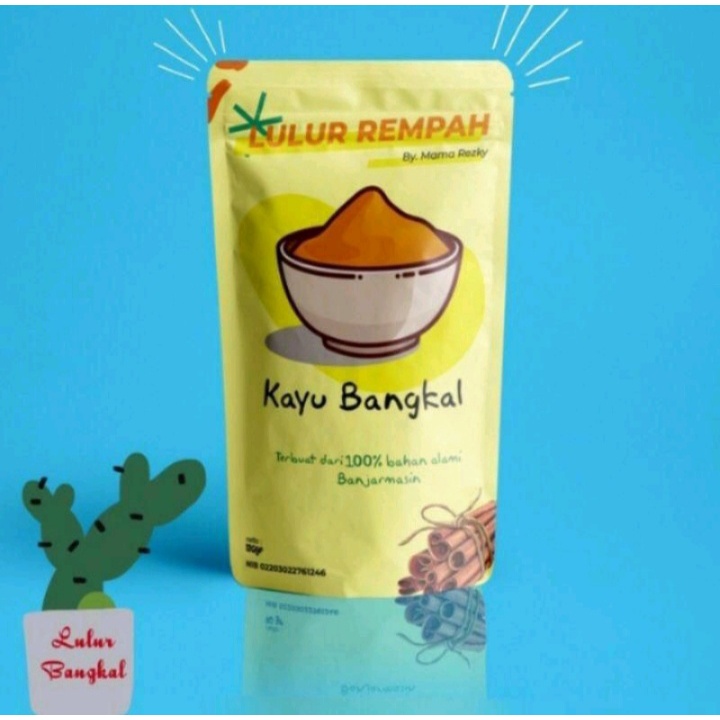 LULUR REMPAH KAYU BANGKAL