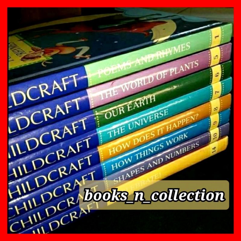 childcraft buku ensiklopedia hastakarya anak anak bahasa Inggris murah
