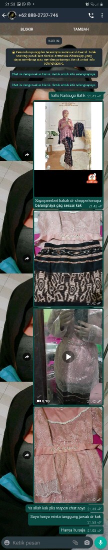 Batik Couple Kebaya Tunangan Saritiw Wisuda Lamaran Nikahan Kondangan Wanita Modern