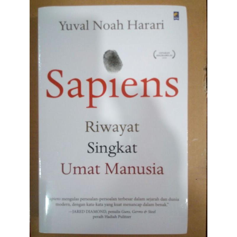 Sapiens : Riwayat singkat umat manusia