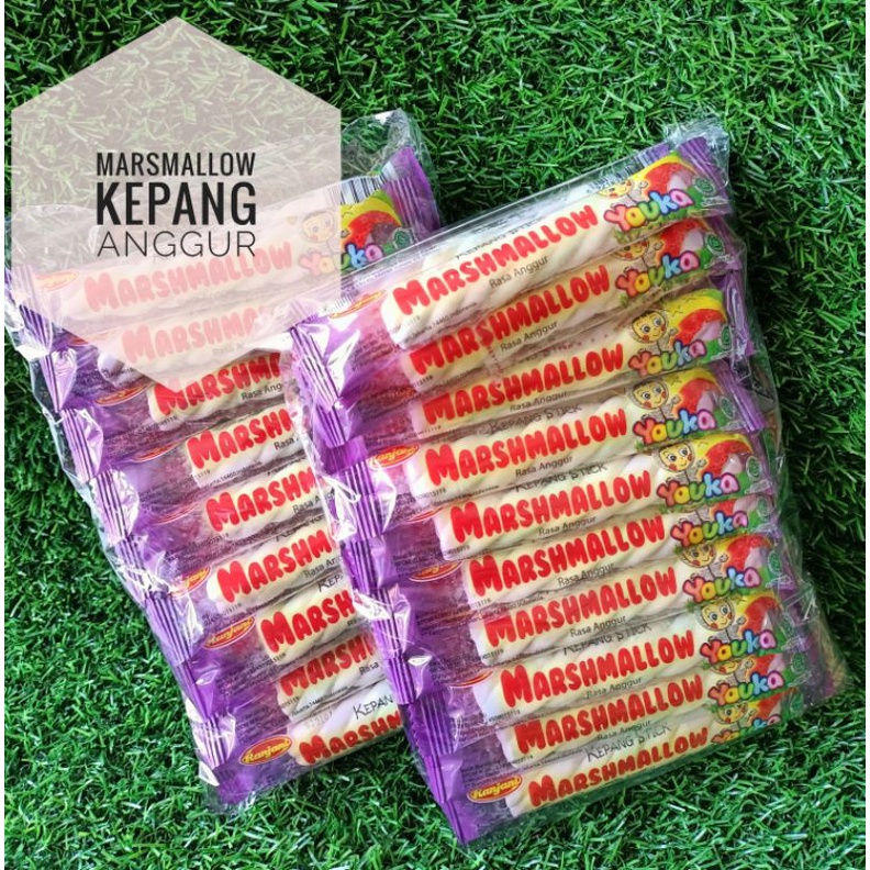 PERMEN MARSHMALLOW ISI 20PCS DAN 10PCS
