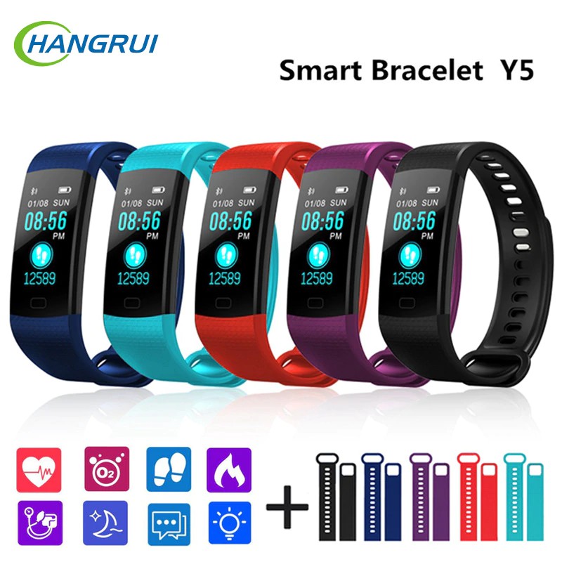 smart bracelet y5 fitness tracker
