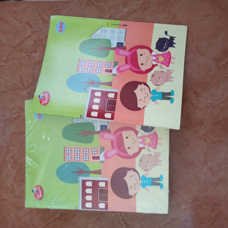 

Buku Tulis Sinar Dunia Sidu 32 (satuan)
