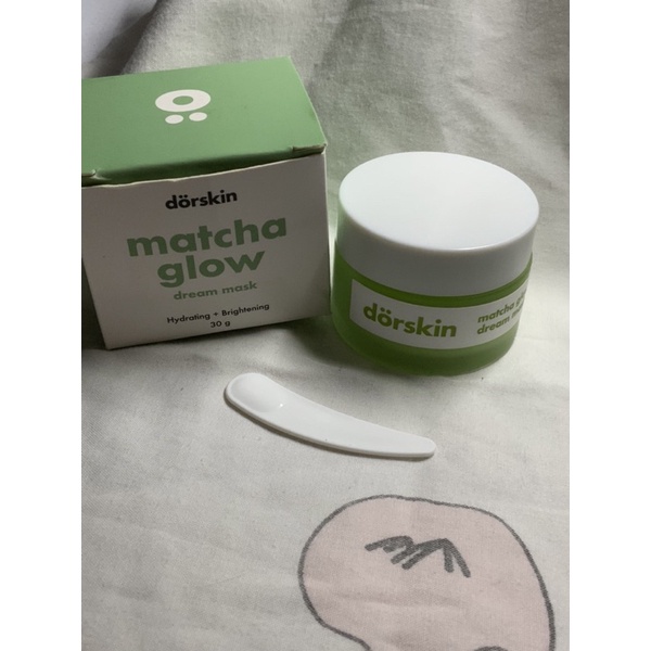 Dorskin Matcha Glow Dream Mask - Preloved