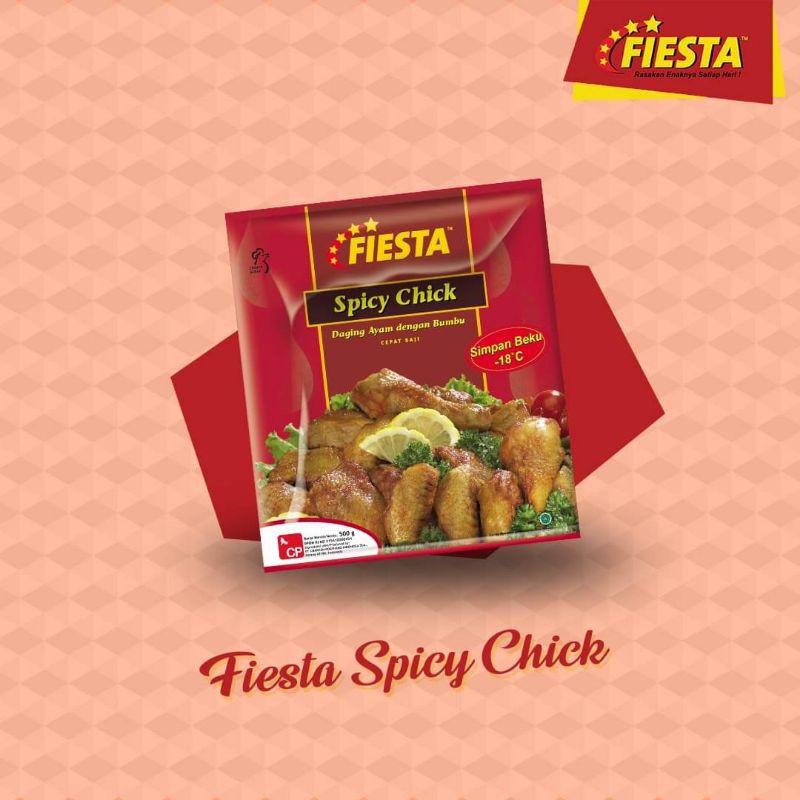 

spicy chick fiesta 400 gram