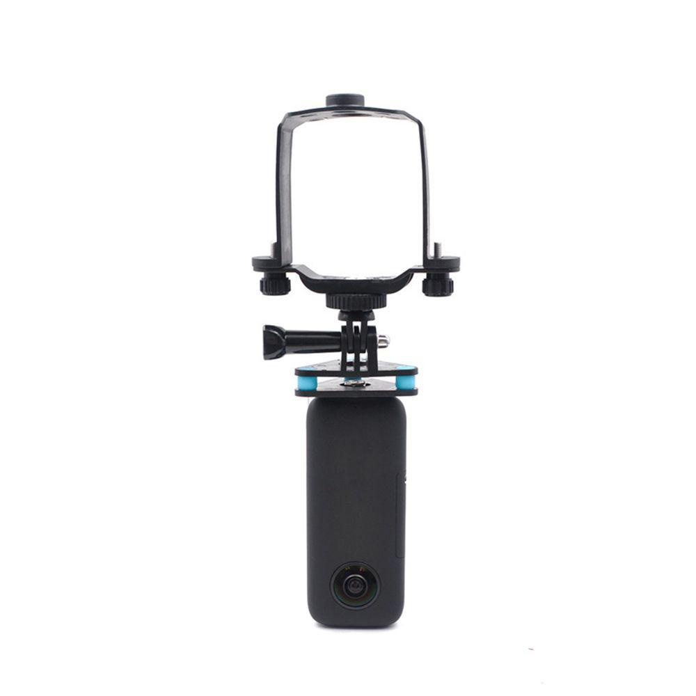 Top Untuk Transfer Bracket Ekstensi Kamera Action Panorama DJI Mavic2 Plastik Untuk GoPro/insta360/Action