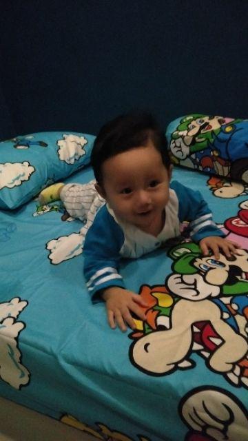 Sprei Lady Rose Single Ukuran 120x200 No 3 Karakter Anak Seprei Karet Adem Murah - Ijn Plaza