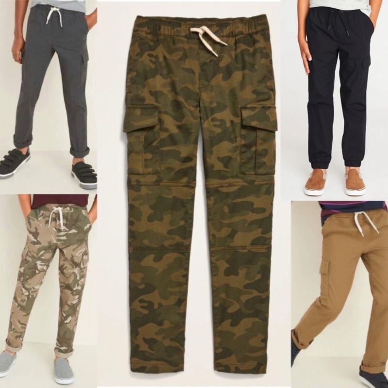 Celana anak laki laki cargo oldnvy