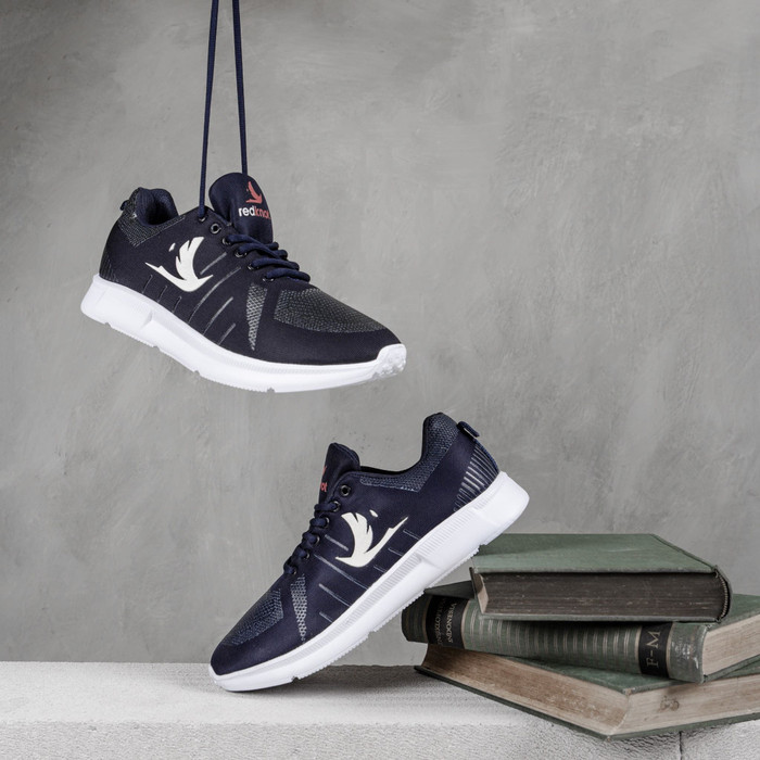 Sepatu Pria Redknot Dalton Navy / Sneakers Pria / Sepatu Redknot Murah