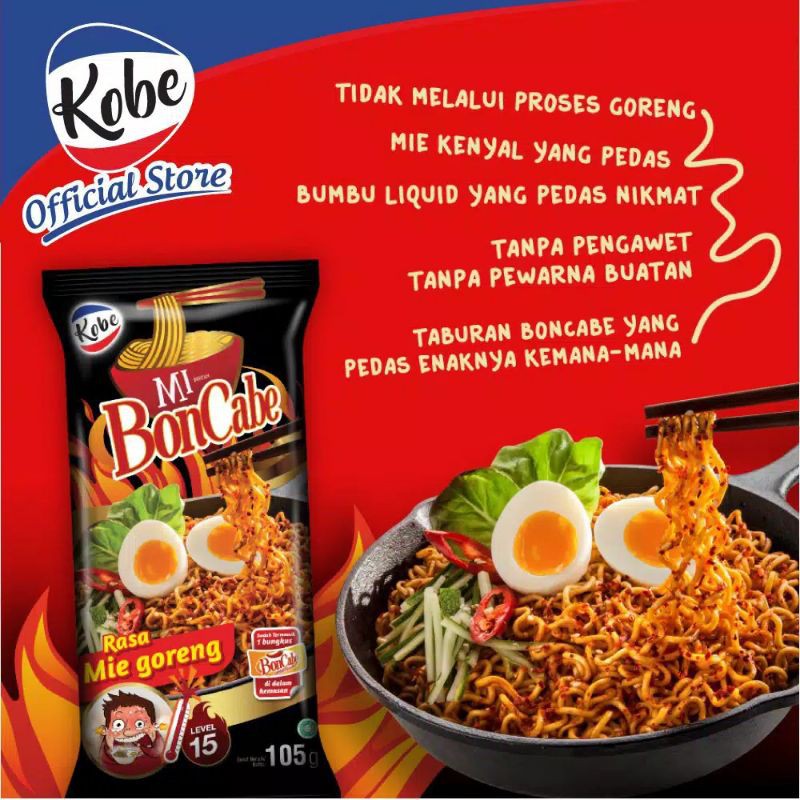 

MIE GORENG BON CABE