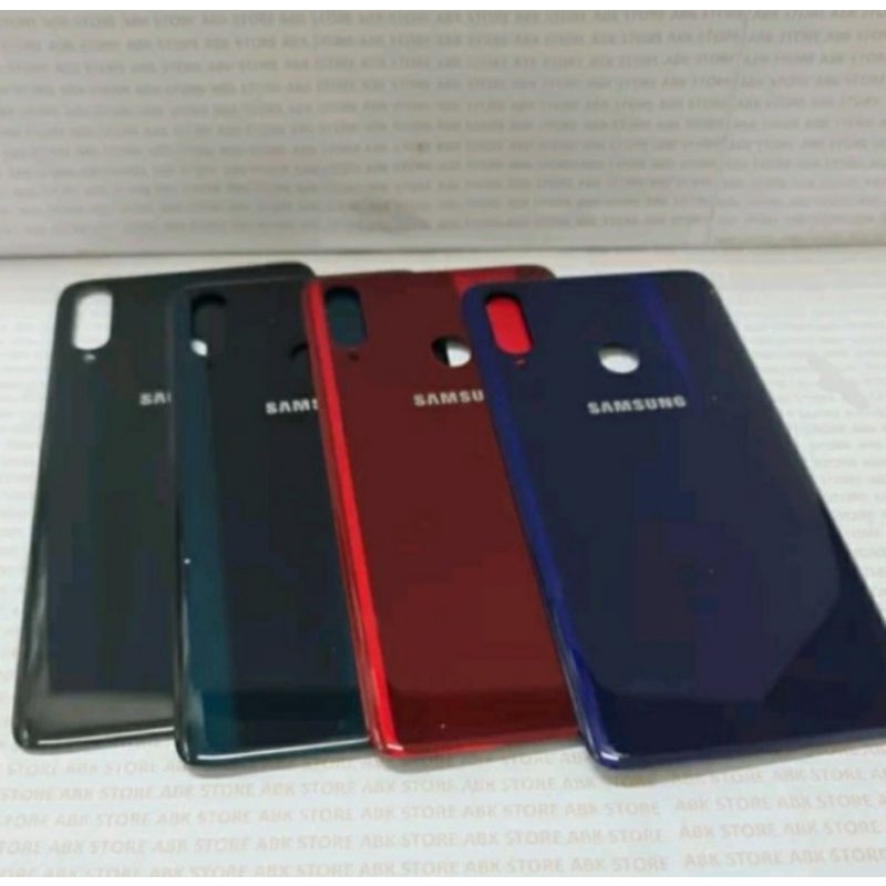 Backdoor Backover Tutup Belakang Samsung Galaxy A20s 207 207F Original