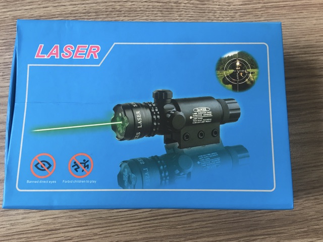 LASER SCOPE LASER HIJAU DAN MERAH MURAH