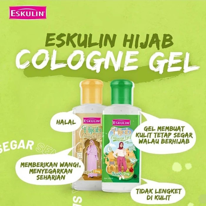 KINO | ESKULIN HIJAB Cologne Gel 100ml