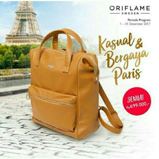 Backpack tas oriflame