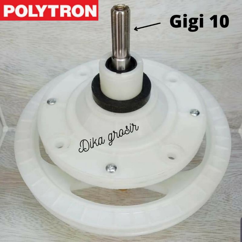 GIRBOK MESIN CUCI POLYTRON 2TABUNG