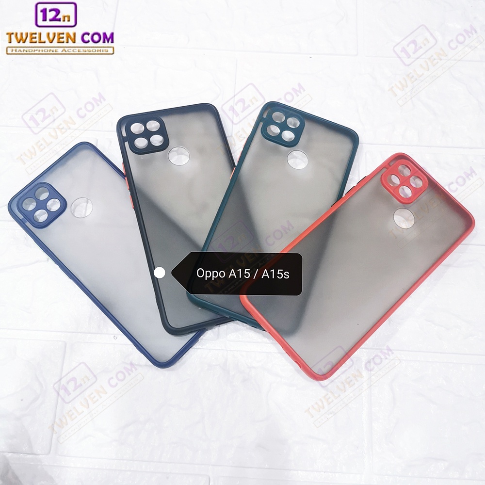 Case Luxury Oppo A15 - Hardcase My Choice