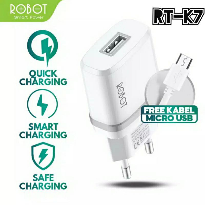 Charger Robot RT-K4 / RT-K5 / RT-K6 / RT-K7 / RT-K8 / RT-K9 Original