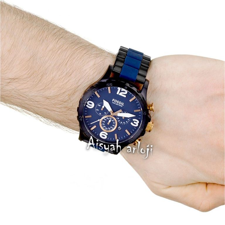 JAM TANGAN PRIA FOSSIL JR-1494 ORIGINAL GARANSI RESMI FOSSIL 2 TAHUN