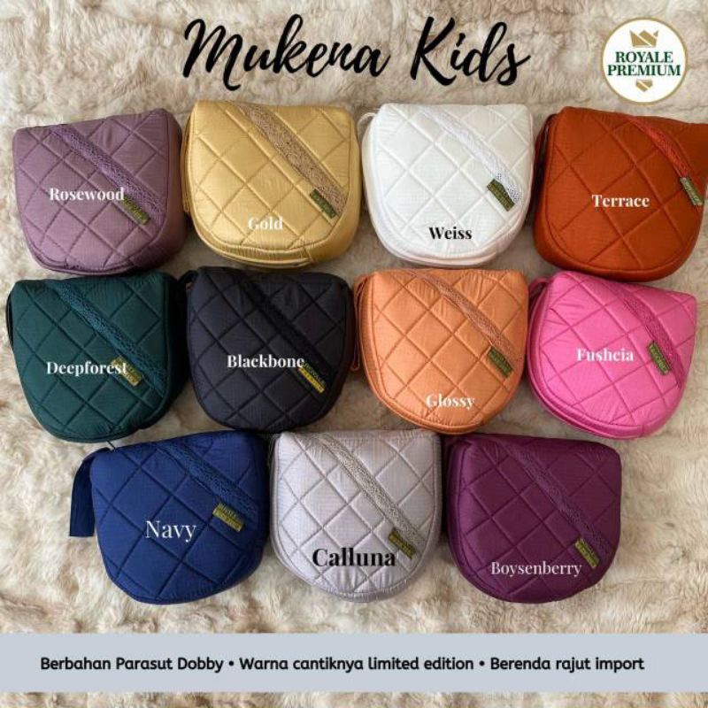 MUKENA ANAK ROYALE PREMIUM