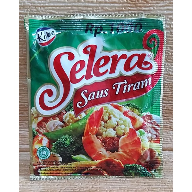 ✔MURAH Kobe Selera Saus Tiram 20gr / Saus tiram