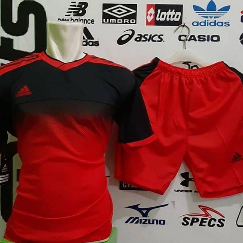 BAJU SETELAN FUTSAL/VOLI/SEPAKBOLA CUSTOM, FREE DESIGN