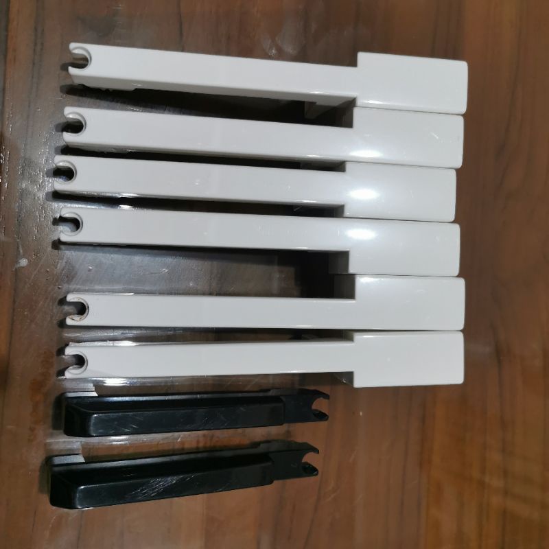 Tuts Korg PA80, Pa800