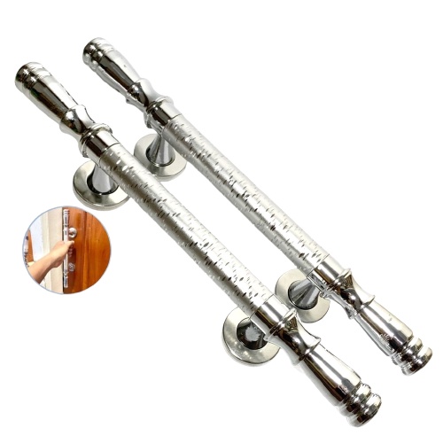 Handle pintu rumah / gagang pintu rumah stainless model klasik 37cm / Gagang Pintu Sisik Naga / Tari