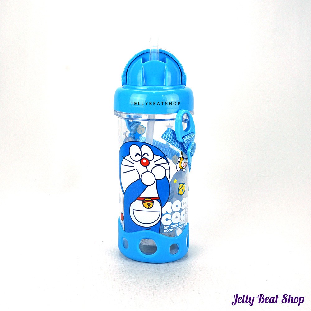 Botol Minum Anak Kepala Karakter BPA Free 500mL (DORAEMON/HK/MICKEY)