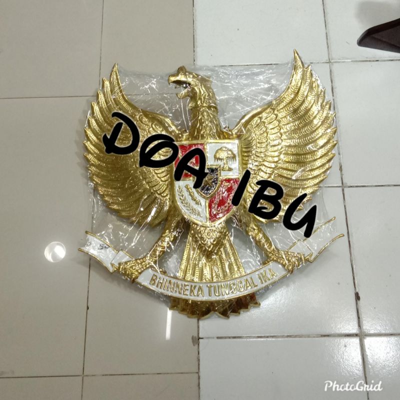 

best seller patung garuda kuningan garuda kuningan garuda Pancasila ukuran 50cm ready stock