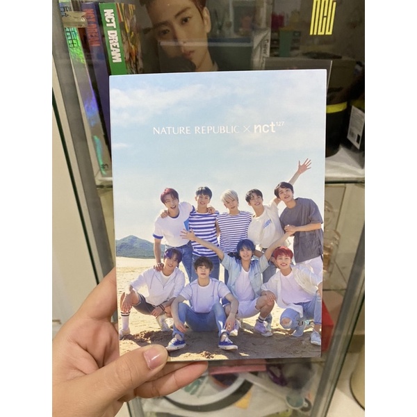 PHOTOBOOK NATURE REPUBLIC X NCT127